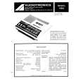 AUDIOTRONICS MODEL 148A Service Manual