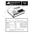 AUDIOTRONICS MODEL 224 Service Manual