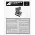 AUDIOTRONICS MODEL 303 Service Manual